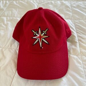 Red Baseball Hat